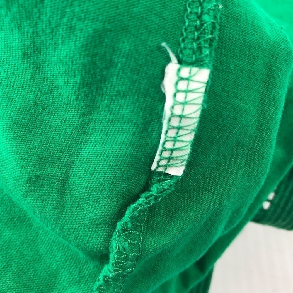 Green Ruffle Sleeve Top - Picture 5 of 6